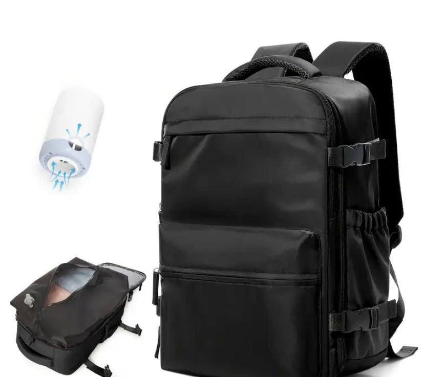 Vacuum Compression Travel Backpack