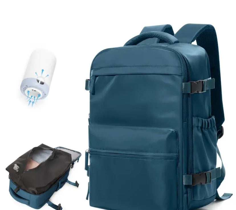 Vacuum Compression Travel Backpack