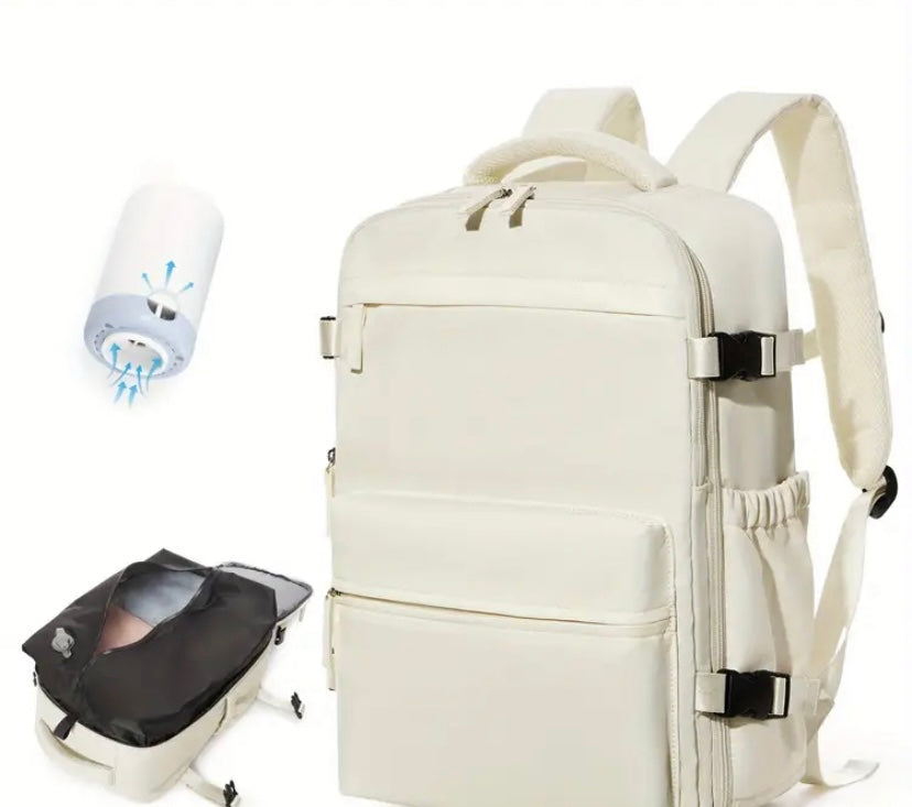 Vacuum Compression Travel Backpack