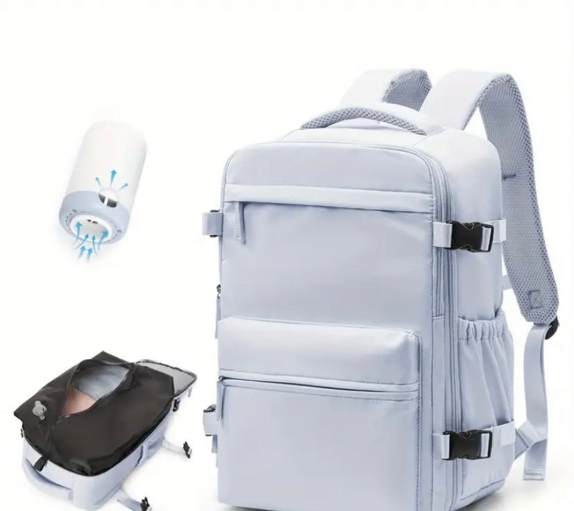 Vacuum Compression Travel Backpack