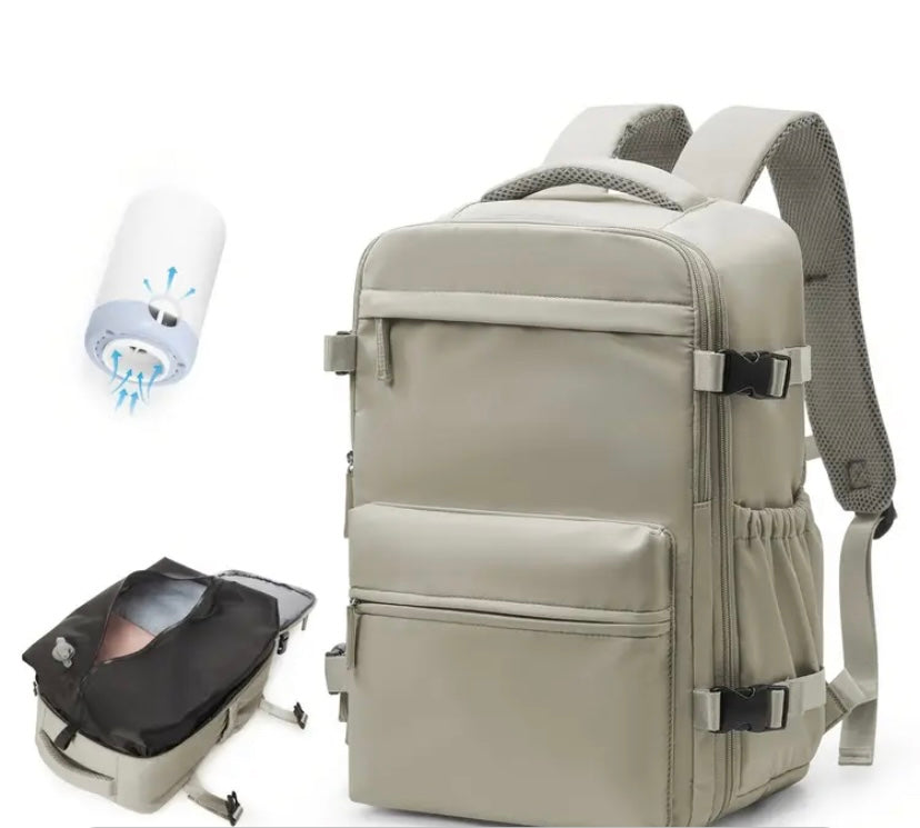Vacuum Compression Travel Backpack