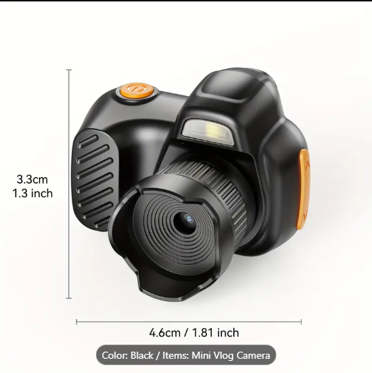 Mini Vlog Camera