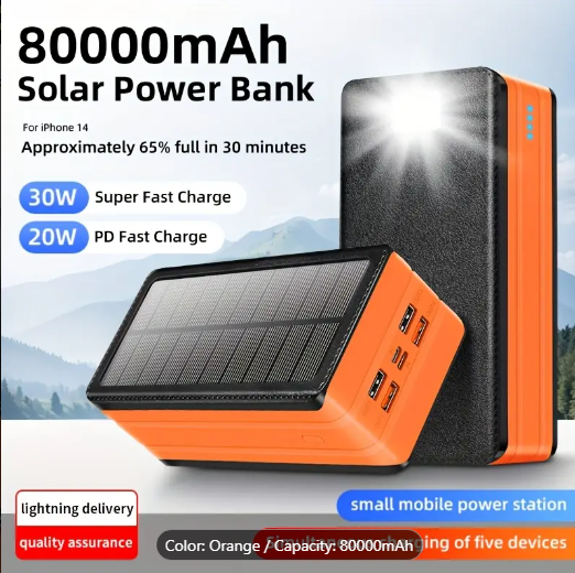 Solar Power Bank