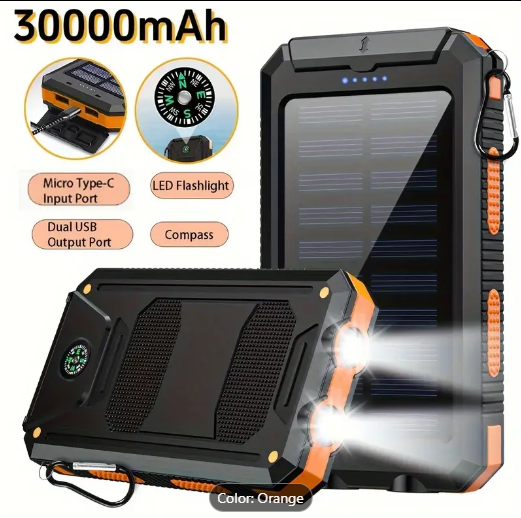 Solar Power Bank