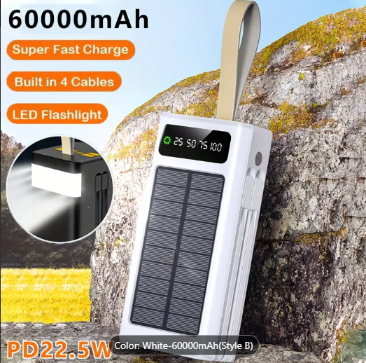 Solar Power Bank
