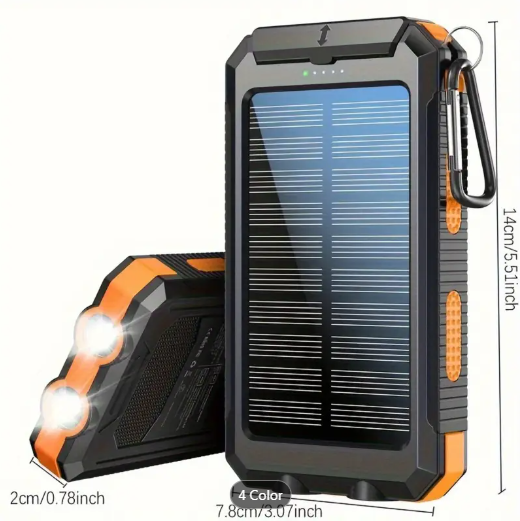 Solar Power Bank