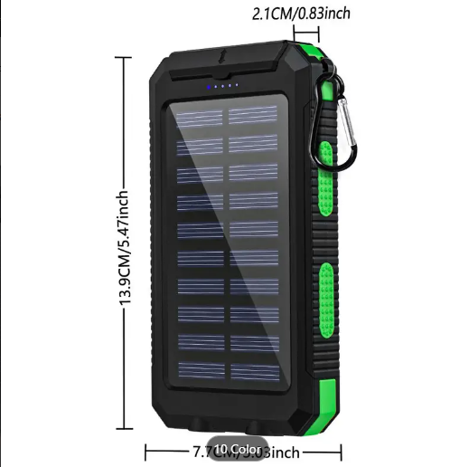 Solar Power Bank