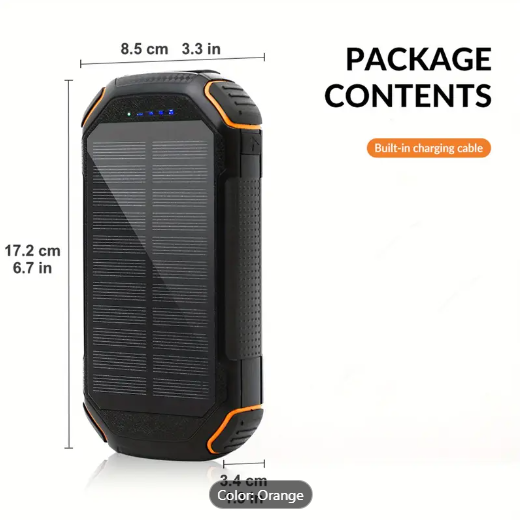 Solar Power Bank
