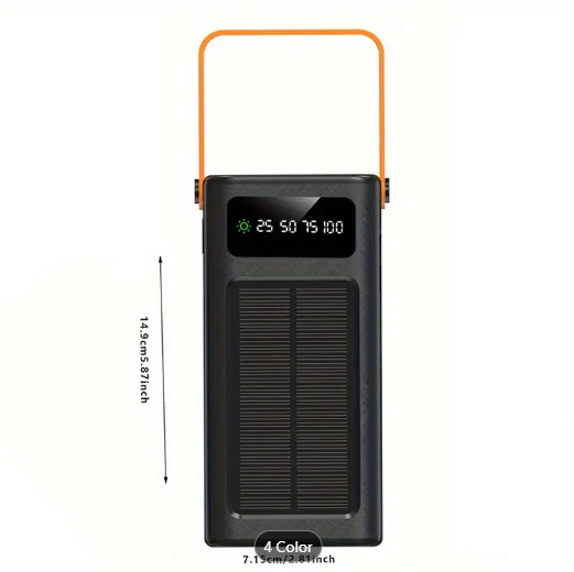 Solar Power Bank