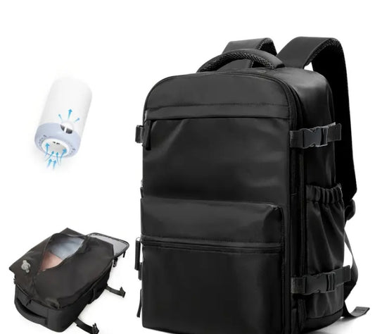 Vacuum Compression Travel Backpack