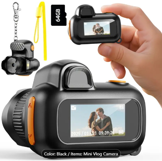 Mini Vlog Camera