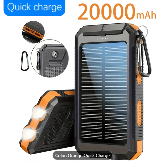 Solar Power Bank