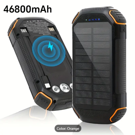 Solar Power Bank